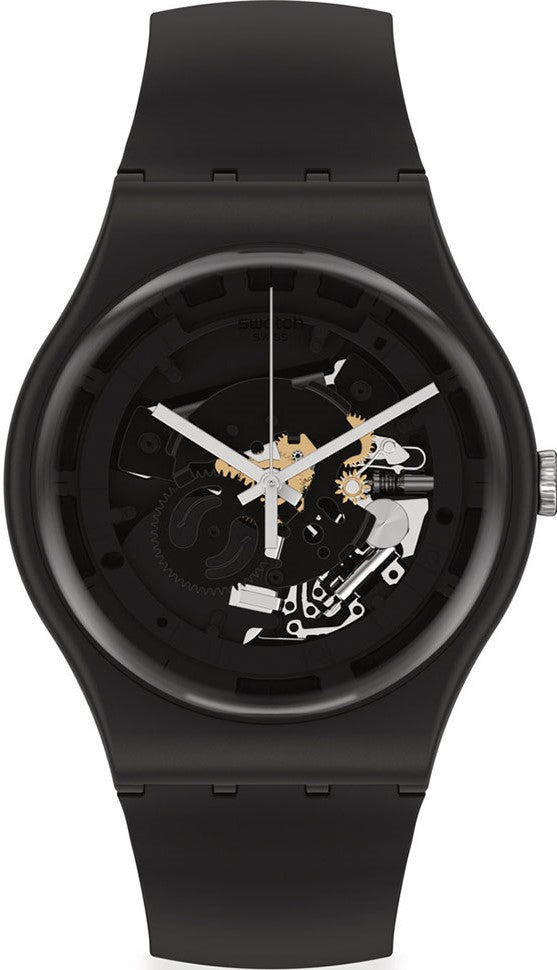 Swatch Spot Time Black