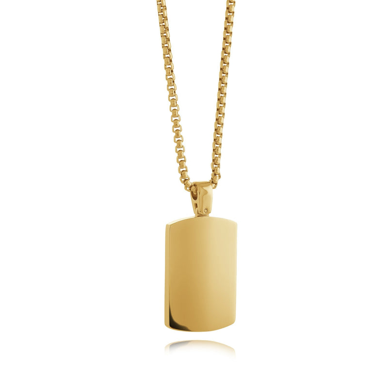 Italgem Steel Rayke Dog Tag