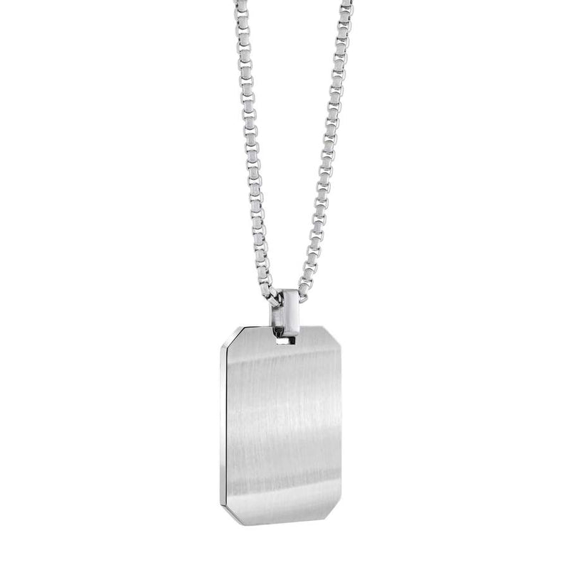 Italgem Steel Naiva Dog Tag