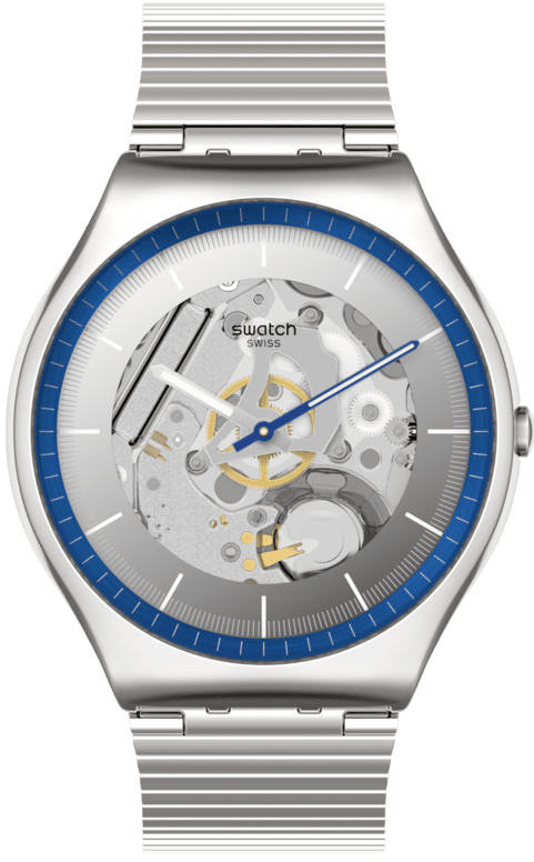 Swatch Ringing In Blue