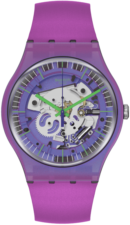 Swatch Shimmer Purple