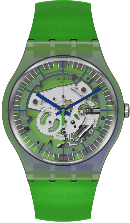 Swatch Shimmer Green