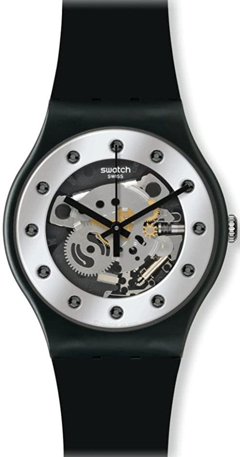 Swatch Silver Glam