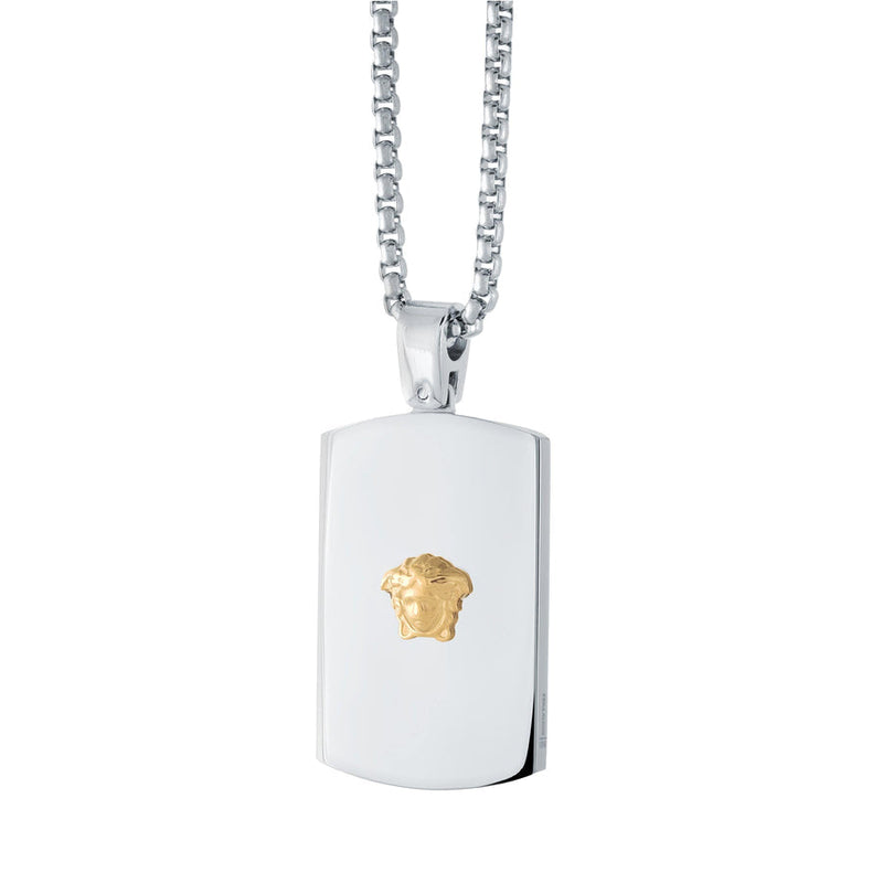 Italgem Steel Medusa Dog Tag