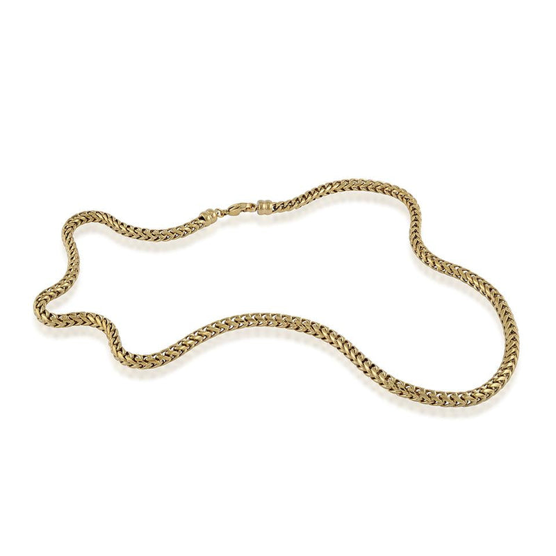 Italgem Steel 5MM Round Franco Chain