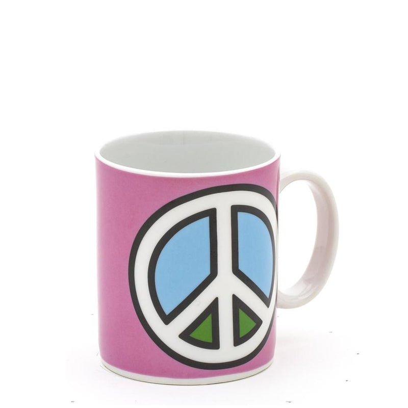 Blow Porcelain Mugs