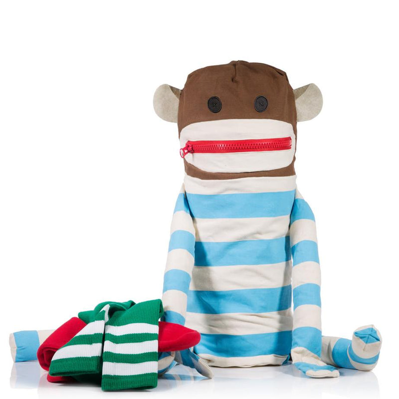 Sock Monkey Laundry Bag