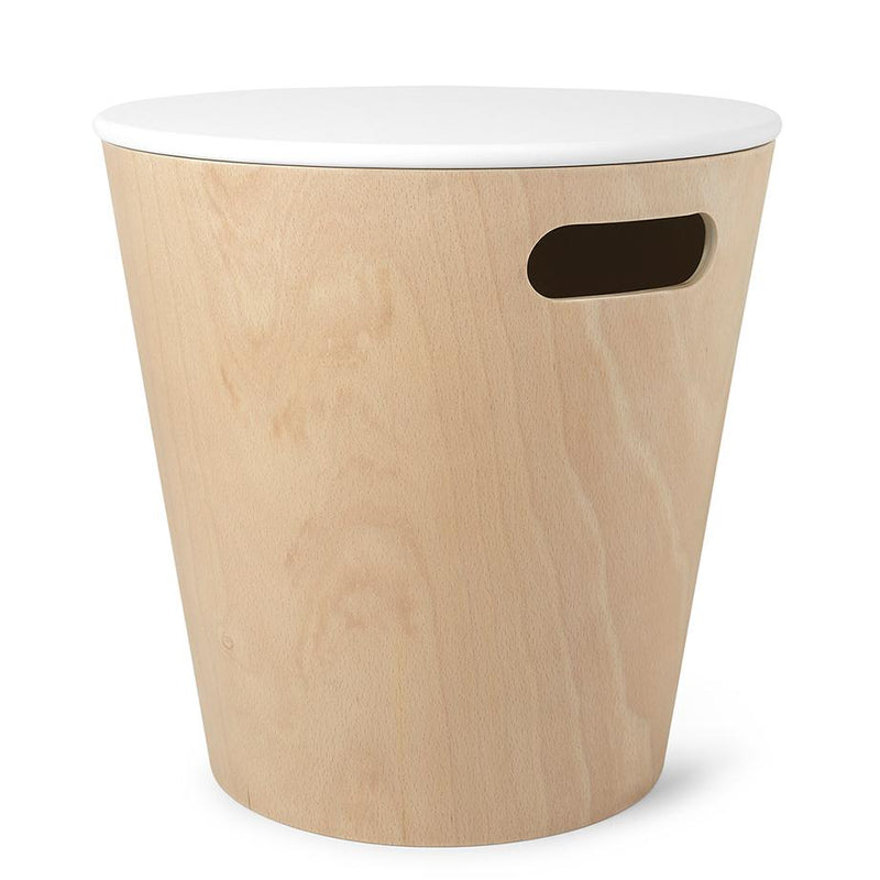 Woodrow Storage Stool
