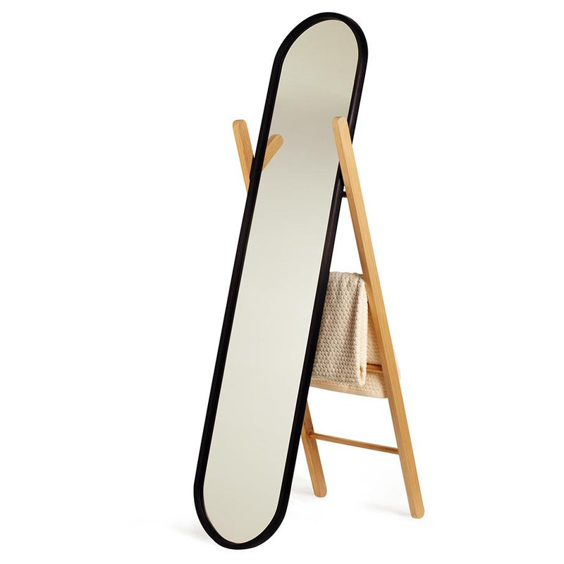 Hub Floor Mirror