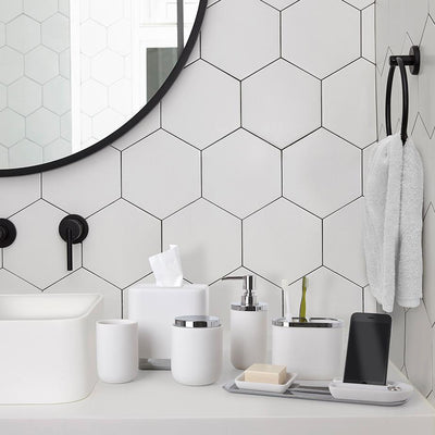 Junip Bath Collection | White