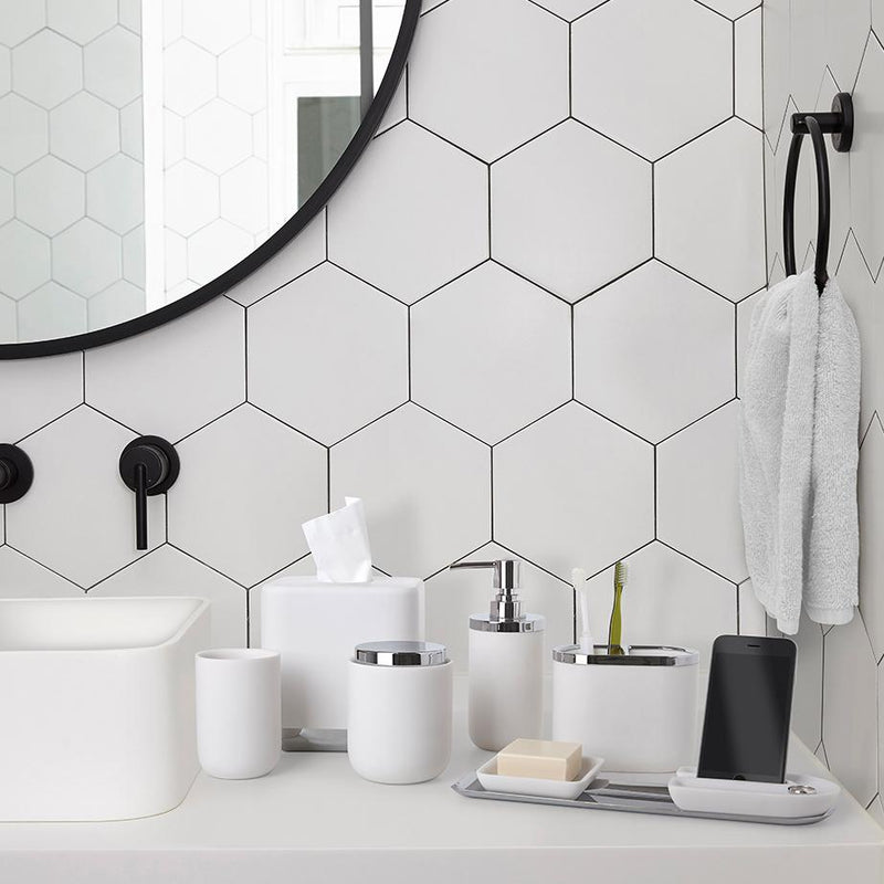 Junip Bath Collection | White