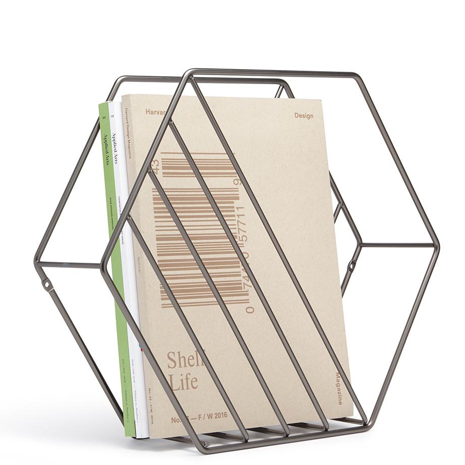 Zack Magazine Rack Zina Magazine Rack – Gadget Lab Canada