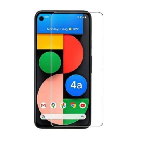 Premium Tempered Glass Screen Protector for Google Pixel 4a 5G (6.2")