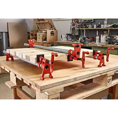 Bessey BPC-H34 3 4-Inch H Style Pipe Clamp