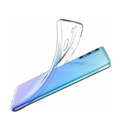 For Samsung Galaxy A21 - Clear Case Thin Soft TPU Transparent Cover