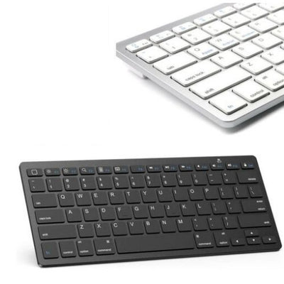 Slim Bluetooth Wireless 3.0 Keyboard for PC Windows Laptop Apple Mac iPad Tablet