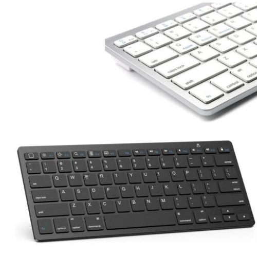 Slim Bluetooth Wireless 3.0 Keyboard for PC Windows Laptop Apple Mac iPad Tablet