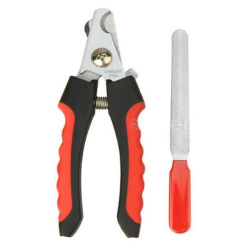Pet Heavy Duty Nail Clipper Cutter Scissors Dog Cat Rabbit Toe Claw Paw Grooming