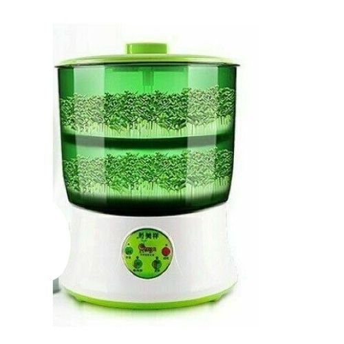 2-Layer Automatic Sprouts Machine Bean Large-Capacity Household Growing Sprouter