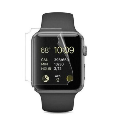 (2 Pack) Premium Screen Protector Cover for Apple Watch Series 1 2 3 4 5 6 SE