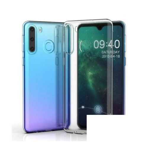 For Samsung Galaxy A21 - Clear Case Thin Soft TPU Transparent Cover