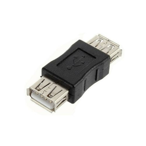 USB 2.0 Extender Type A Female to Female F/F Adapter Converter Coupler Connector
