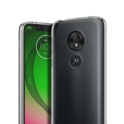 For Motorola Moto G7 Play Case - Premium Clear Soft TPU Transparent Back Cover