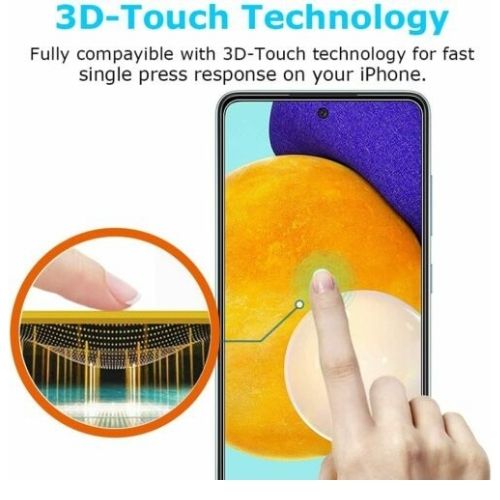 Premium Tempered Glass Screen Protector for Samsung Galaxy A52 5G