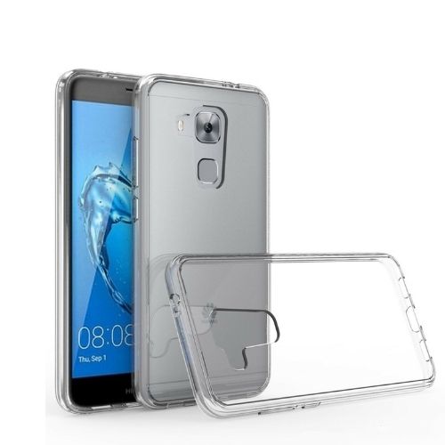 For Huawei Nova Plus Case - Clear Gel Thin Soft TPU Silicone Back Cover