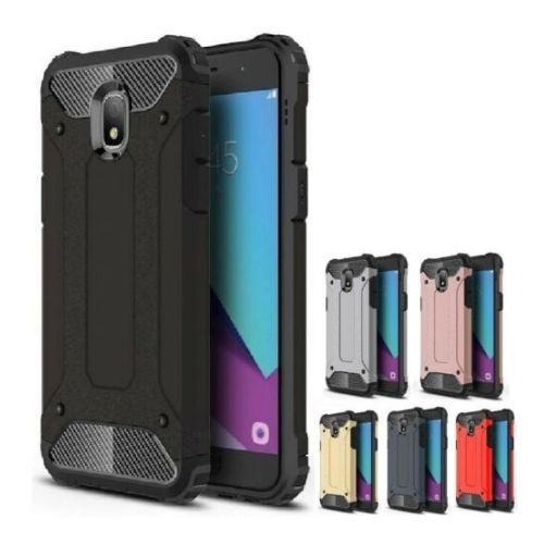 For Samsung Galaxy J3 2018 Case - Shockproof Heavy Duty Hybrid Hard Armor Cover