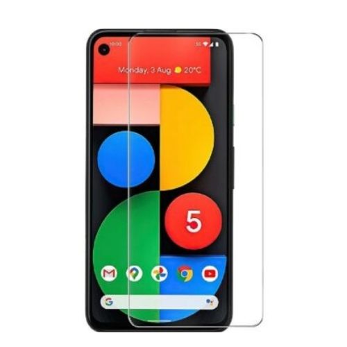 Premium Screen Protector Cover for Google Pixel 5 (2 Pack)