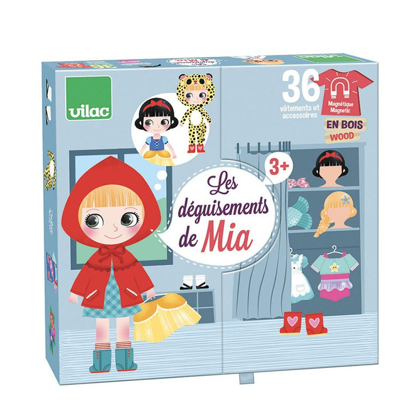 Le Déguisements de Mia