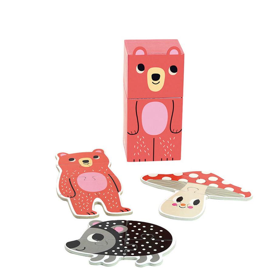 Mini Wooden Puzzles – Gadget Lab Canada