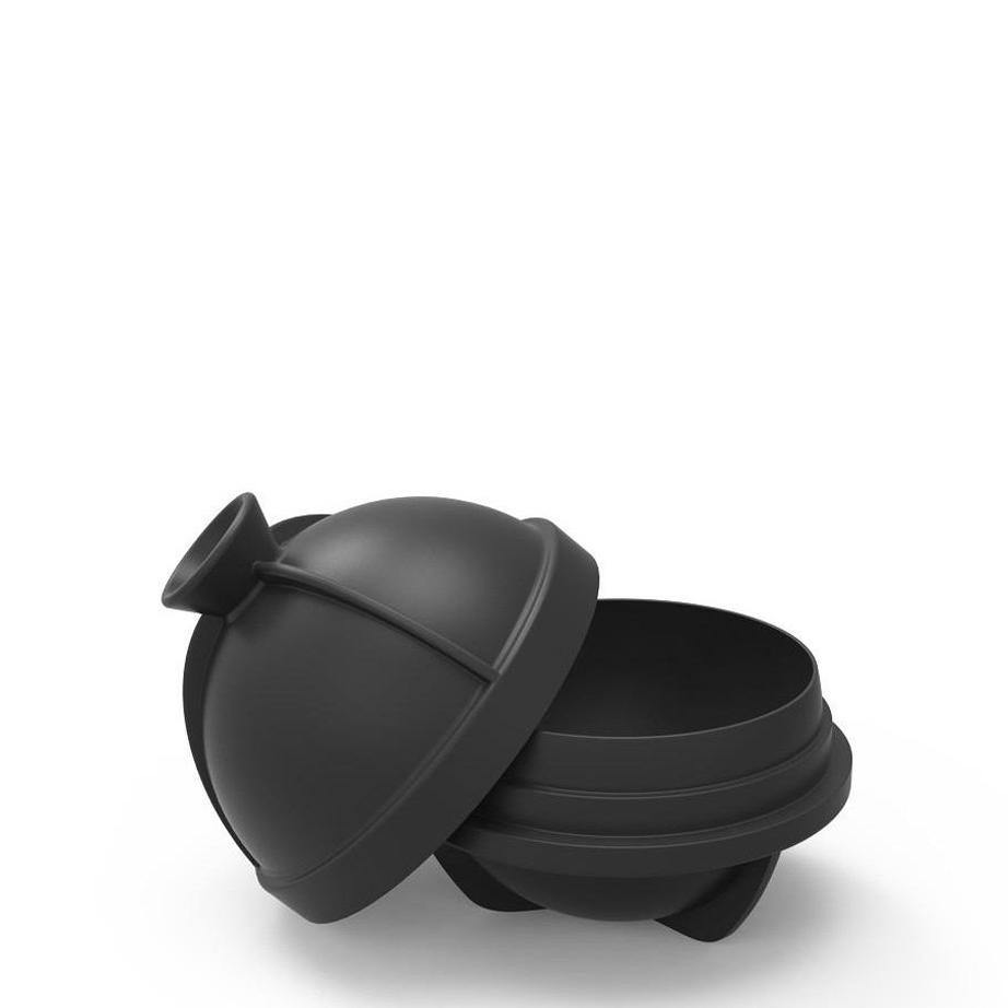 Peak Ice Tray Sphere - Charcoal main image 1