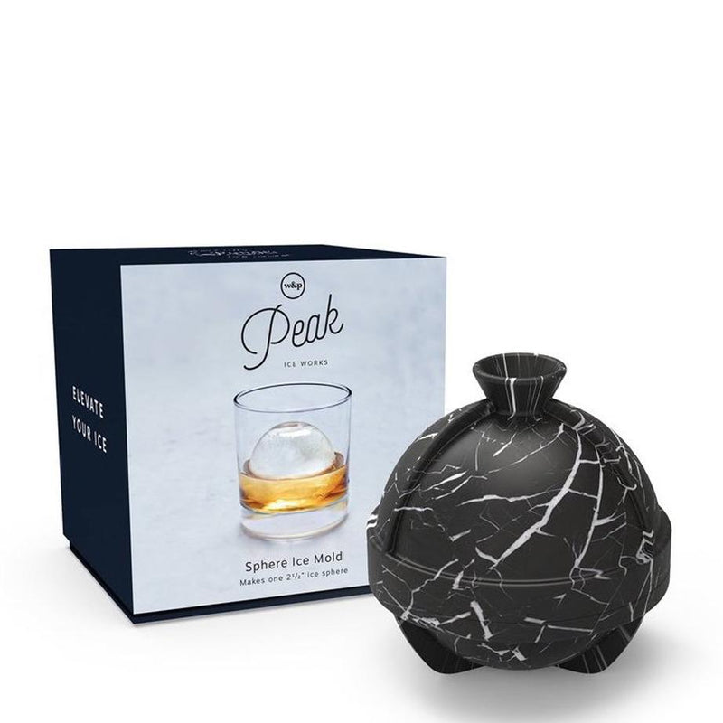 Peak Sphere Ice Molds & Trays