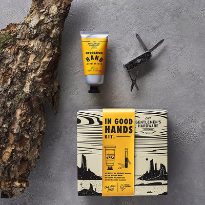 Gentlemen's Hardware Grooming Kits