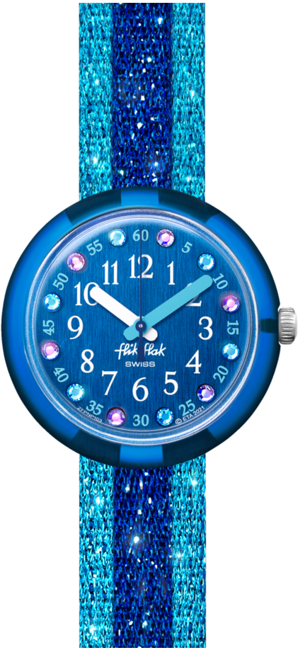 Flik Flak Shine In Blue