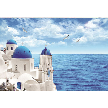 1000 Pcs Jigsaw Puzzle DIY Landscape Jigsaw Puzzle Toy Home Decorations Educational Games Toys Gifts for Adults Children Kids