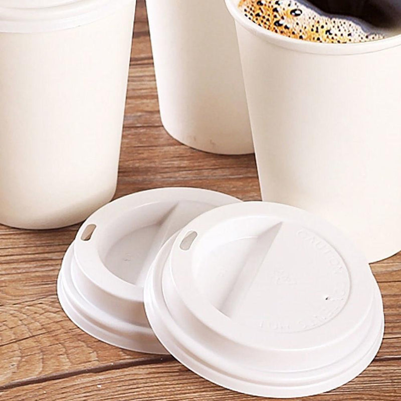 440 Pcs 12oz Disposable Takeaway Coffee Paper Cups Triple Wall Take Away w Lids