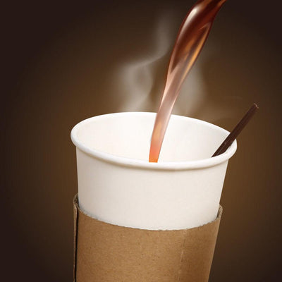 440 Pcs 12oz Disposable Takeaway Coffee Paper Cups Triple Wall Take Away w Lids