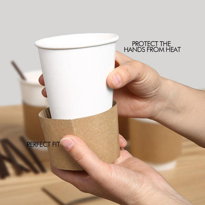 440 Pcs 12oz Disposable Takeaway Coffee Paper Cups Triple Wall Take Away w Lids