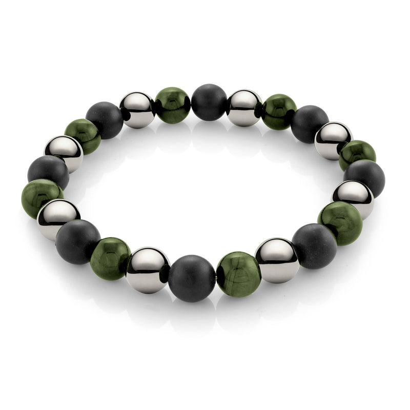 Italgem Steel Gabriel Bracelet