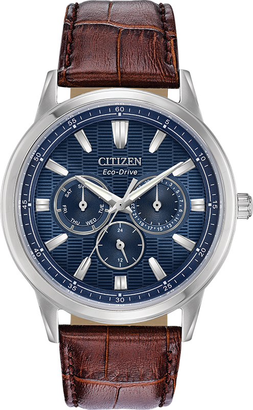 Citizen Eco-Drive Corso Leather