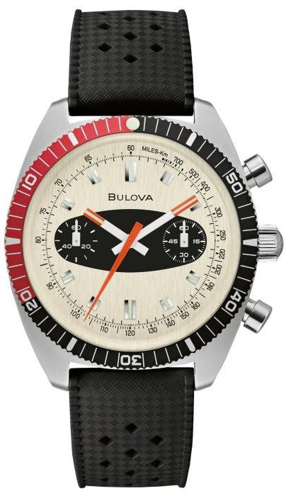 Bulova Archive Series Chronograph A "Surfboard"