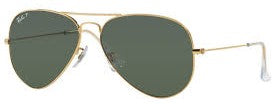 Ray-Ban Aviator Polarized Sz. 58mm