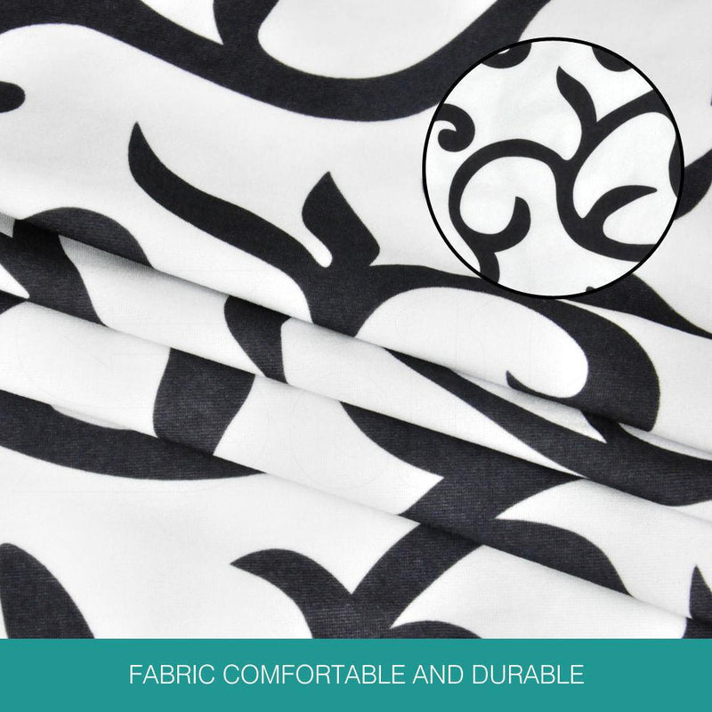 1x Stretch Elastic Chair Covers Dining Room Wedding Banquet Washable Grey