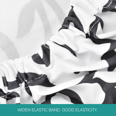 1x Stretch Elastic Chair Covers Dining Room Wedding Banquet Washable Grey