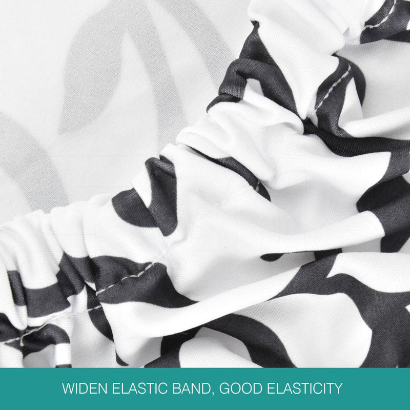 1x Stretch Elastic Chair Covers Dining Room Wedding Banquet Washable Grey