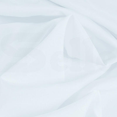 1 Pc 220cm White Round Fitted Tableclothes Hemmed Edges Trestle Event Wedding