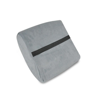 Memory Foam Seat Cushion Lumbar Back Support Orthoped Car Office Pain Relief